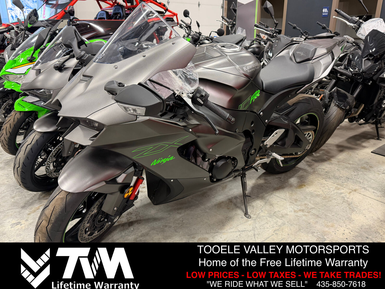 2025 Kawasaki Ninja ZX-10RR ABS w/LIFETIME WARRANTY