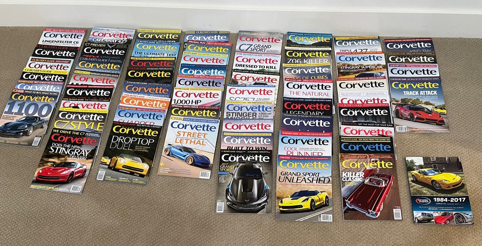 Corvette Magazines