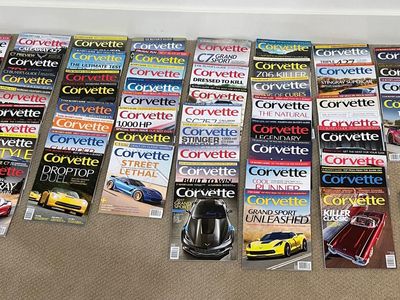 Corvette Magazines