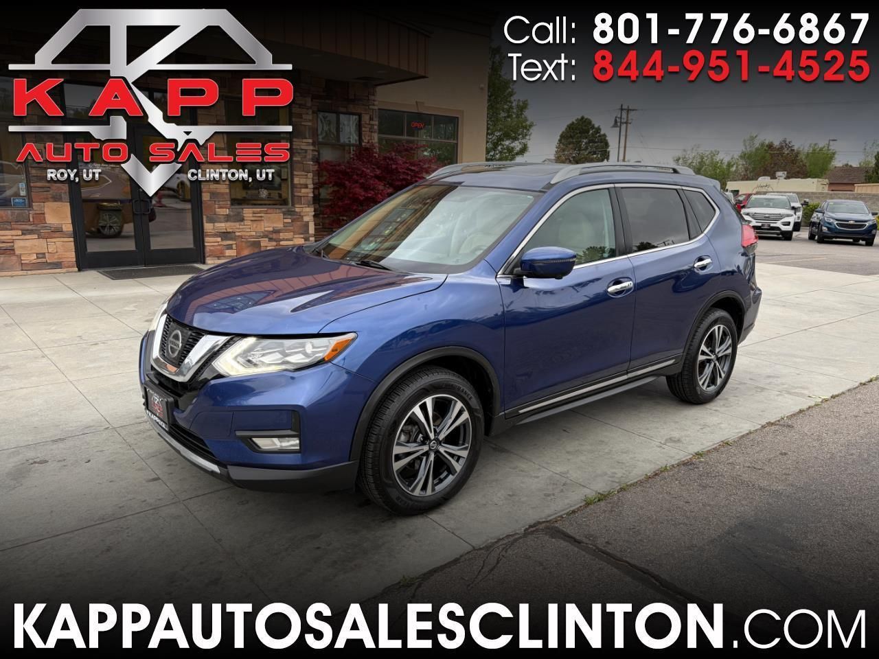 2017 NISSAN ROGUE SL
