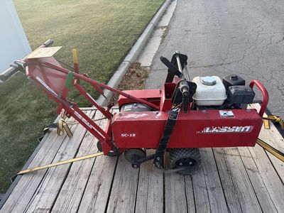 Classen SC-18 Sod Cutter - Walk-Behind Honda Engine Landscape Equipment