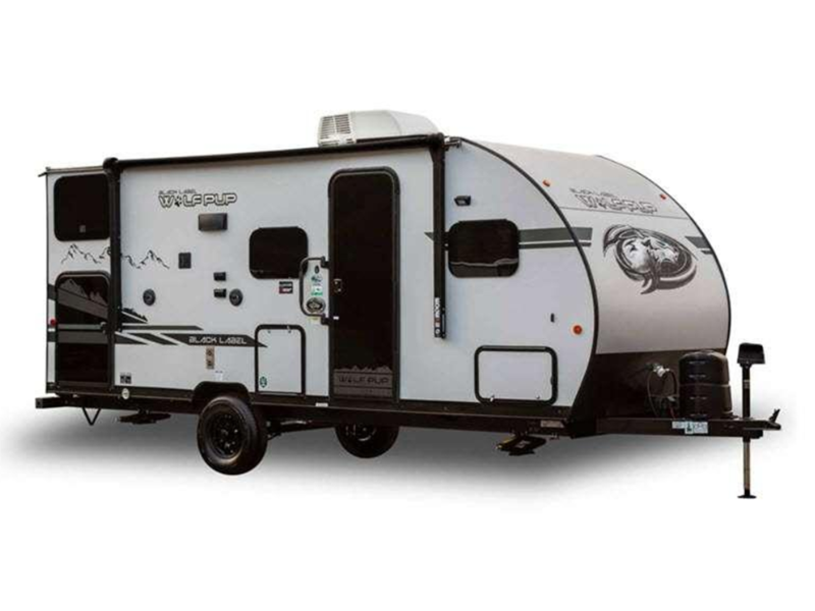 Used 2023 Forest River RV Cherokee Wolf Pup Black Label 17JGBL