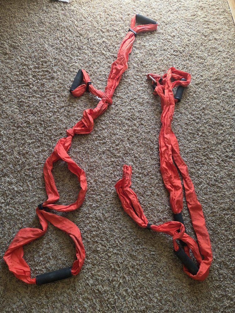 Ariel yoga swing set
