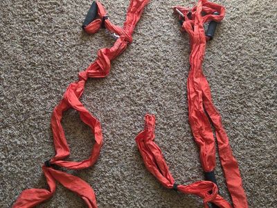 Ariel yoga swing set