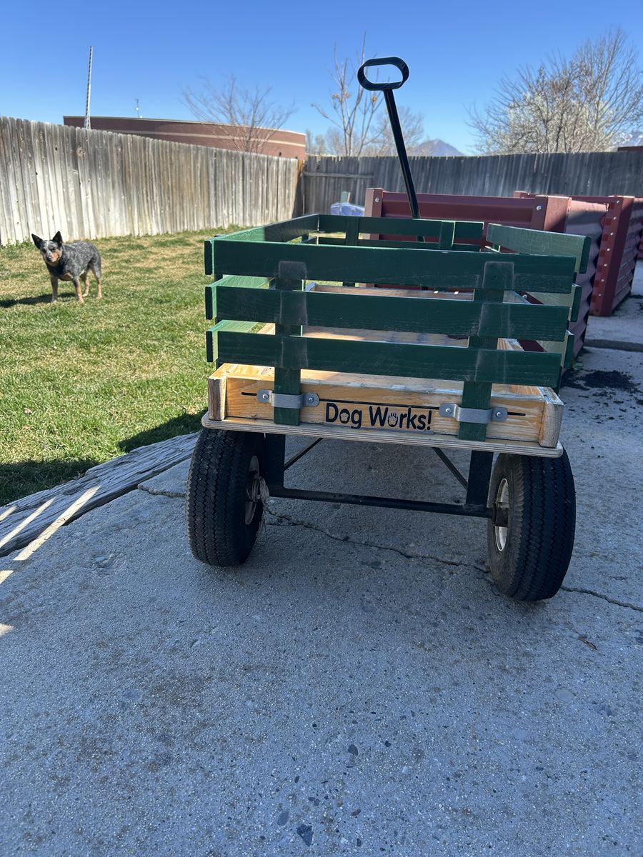 Dog worx wagon