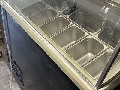Turbo Air Commercial freezer gelatos ice cream - Model MST-60-24-N / TIDC-47W