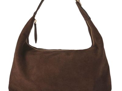 Moda Luxe Maple Suede Leather Hobo Bag