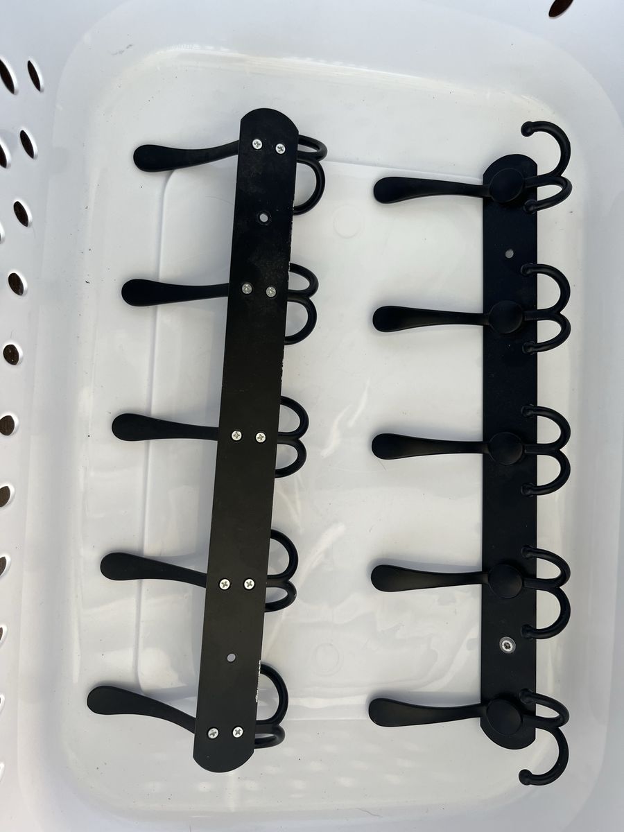 Wall Mounted Coat Rack/Floating Shelves