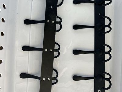 Wall Mounted Coat Rack/Floating Shelves