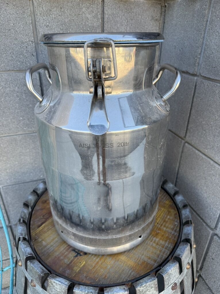 20 Liter StaInless Milk Jug / Bottle / Container