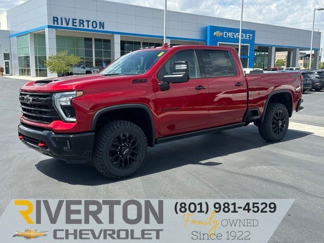 2026 Chevrolet Silverado 3500HD LTZ