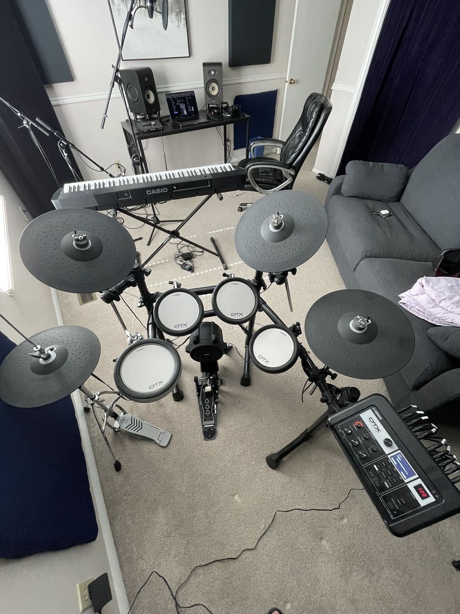 Yamaha DTX6K3-X Electronic Drum Set