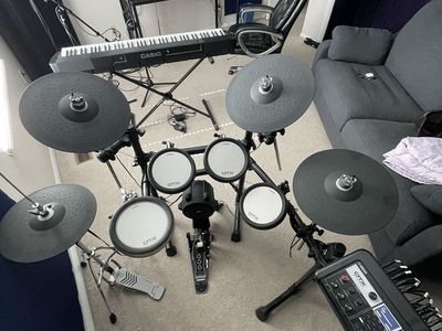 Yamaha DTX6K3-X Electronic Drum Set