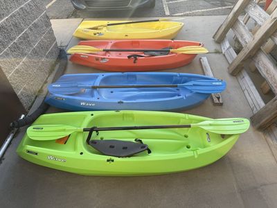 Kids kayaks