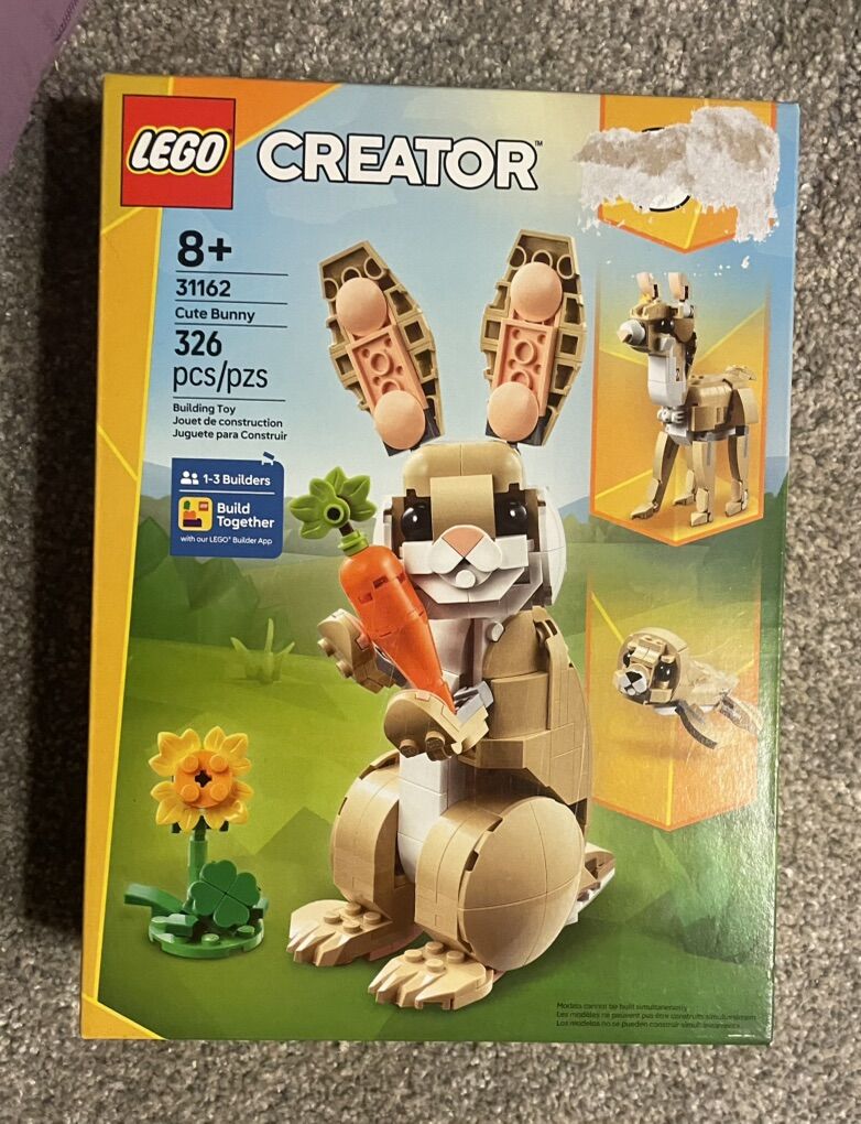 LEGO 3-1 Bunny Building Set