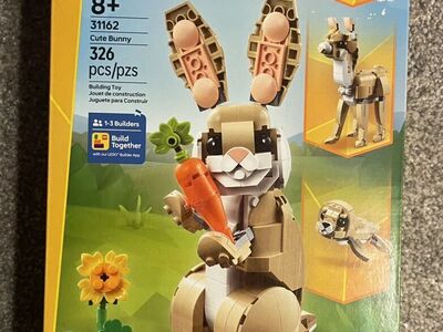 LEGO 3-1 Bunny Building Set