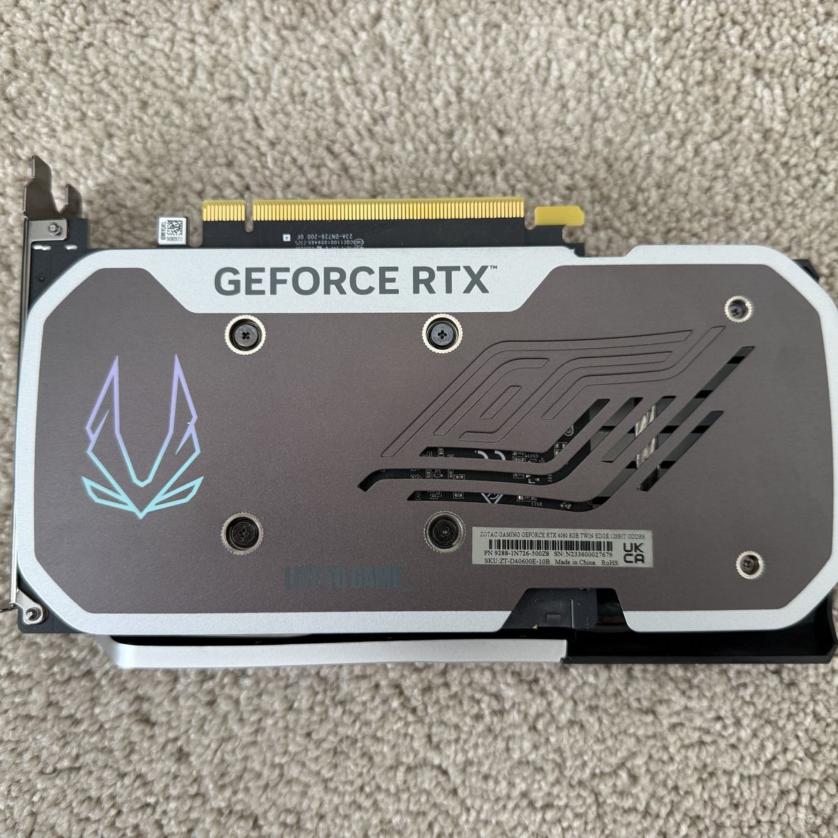 Nvidia GeForce RTX 4060, 8gb
