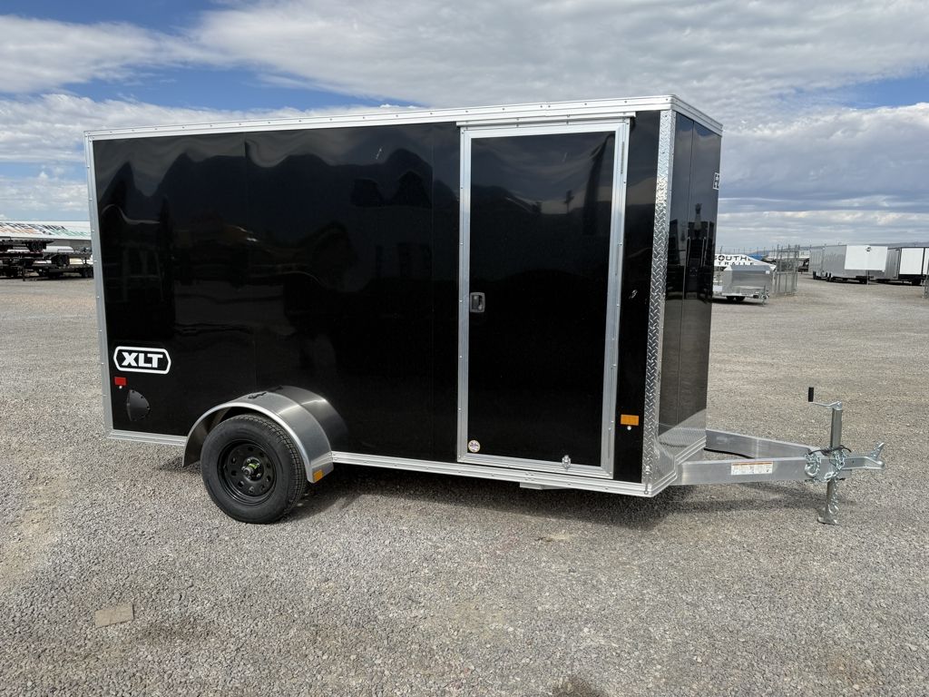 2026 ALCOM 6x12 XLT Pro Aluminum Enclosed Cargo Tr