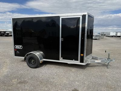 2026 ALCOM 6x12 XLT Pro Aluminum Enclosed Cargo Tr