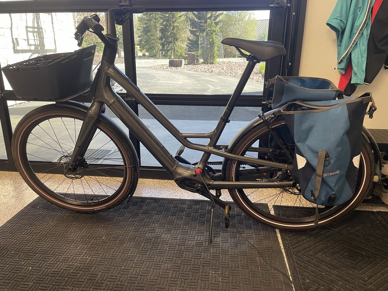 Pedal assist electric bike