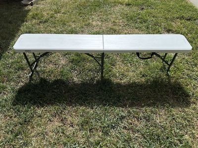 LIFETIME 6-FOOT FOLD-IN-HALF BENCH (LIGHT COMMERCIAL)