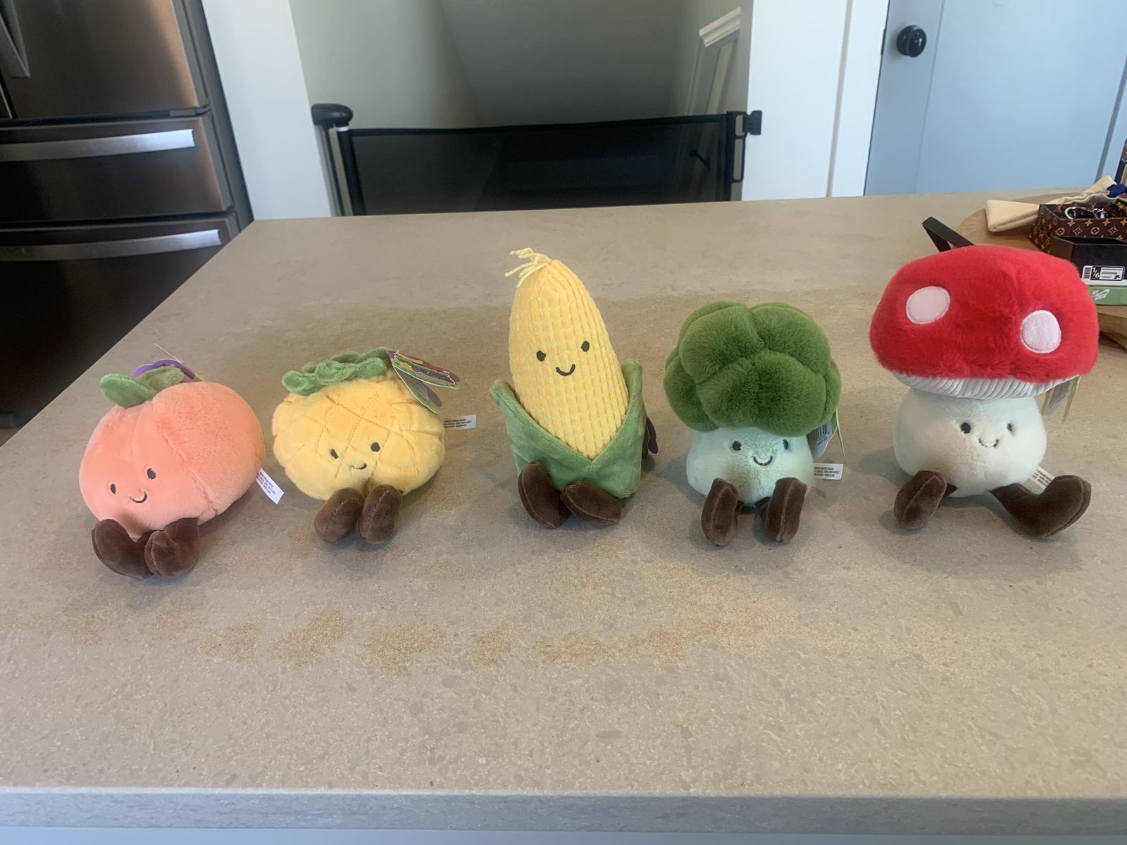Pickle & Plum plushies