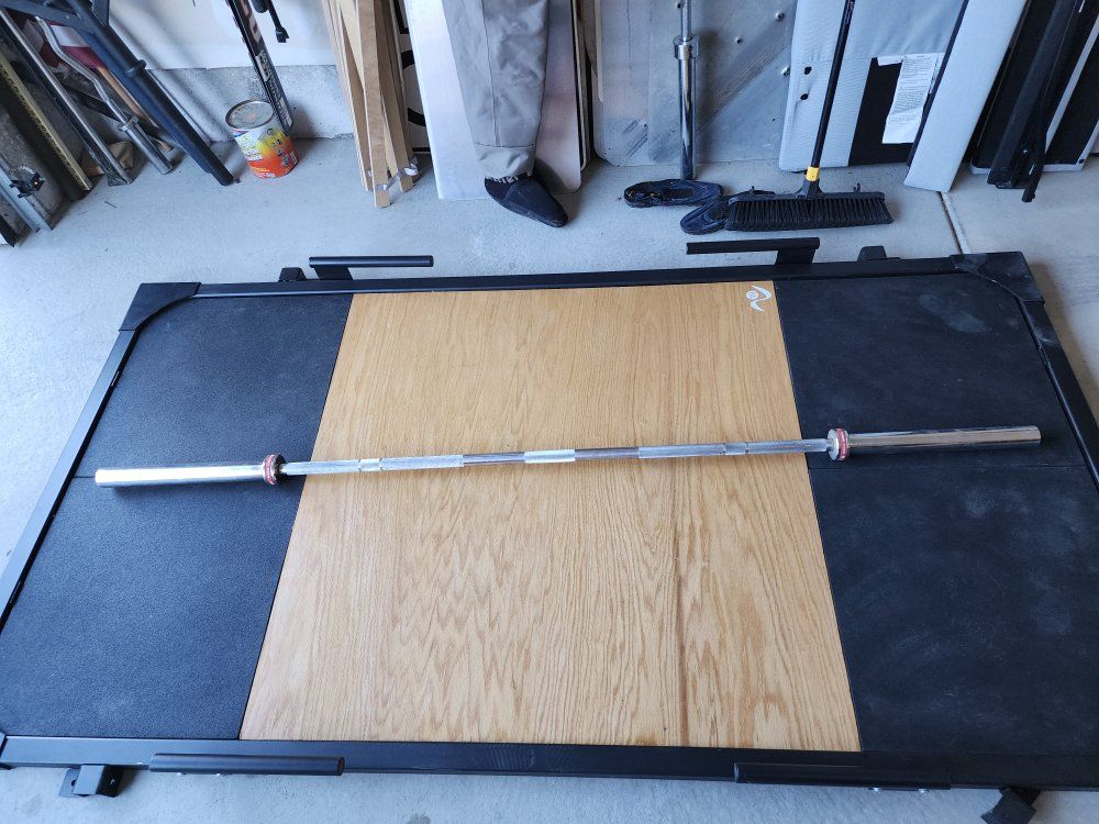 Deadlift Platform 8'X4' Titan Fitness