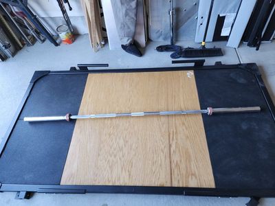 Deadlift Platform 8'X4' Titan Fitness