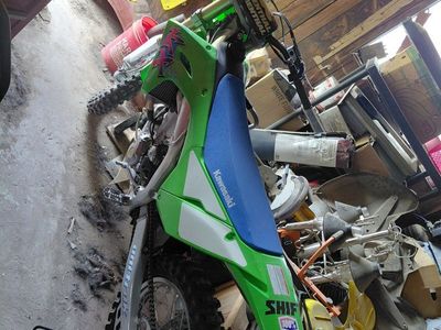 50th anniversary edition 2024 kx 450