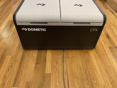 Dometic CFX3 95DZ Powered Dual Zone Refrigerator 94L Overland Toyota Landcruiser GX460 4-Runner Jeep Wrangler Gladiator Raptor