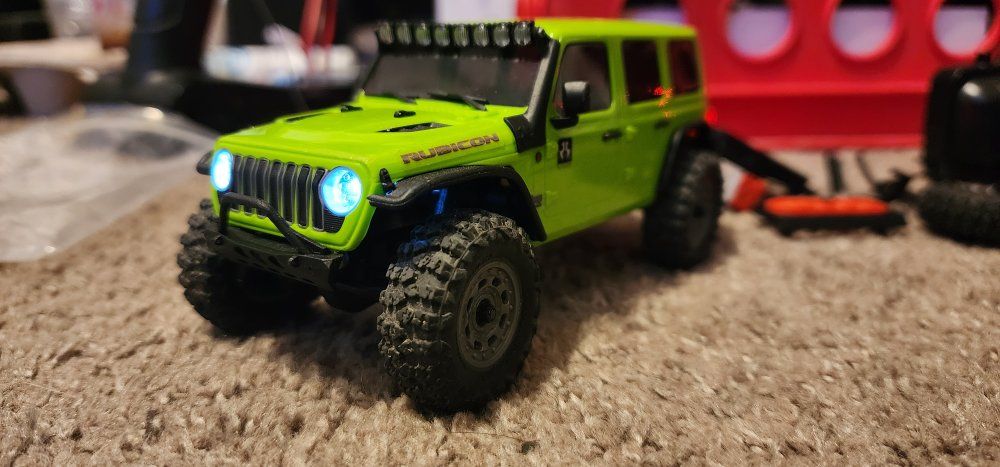 Axial scx30 Jeep
