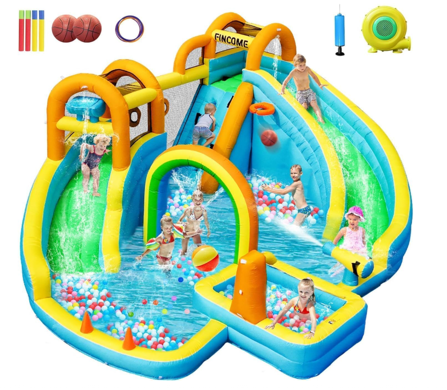 New in box Inflatable Bounce House