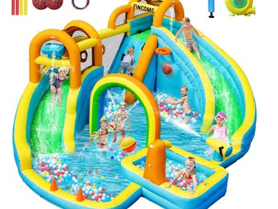 New in box Inflatable Bounce House