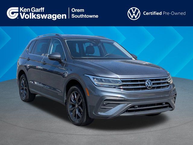 2023 Volkswagen Tiguan SE 4Motion