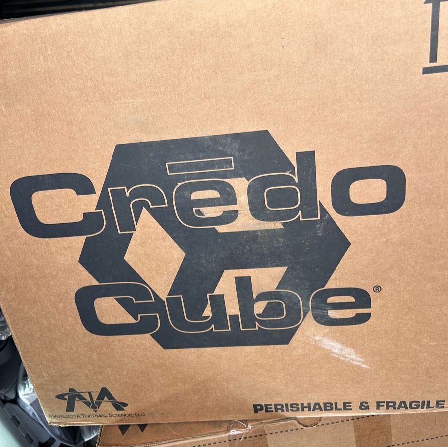 Credo Cube Thermal Container System - Insulated Shipping Cooler 15x15
