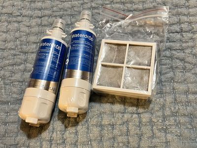 Brand new refrigerator filters for LG and Kenmore