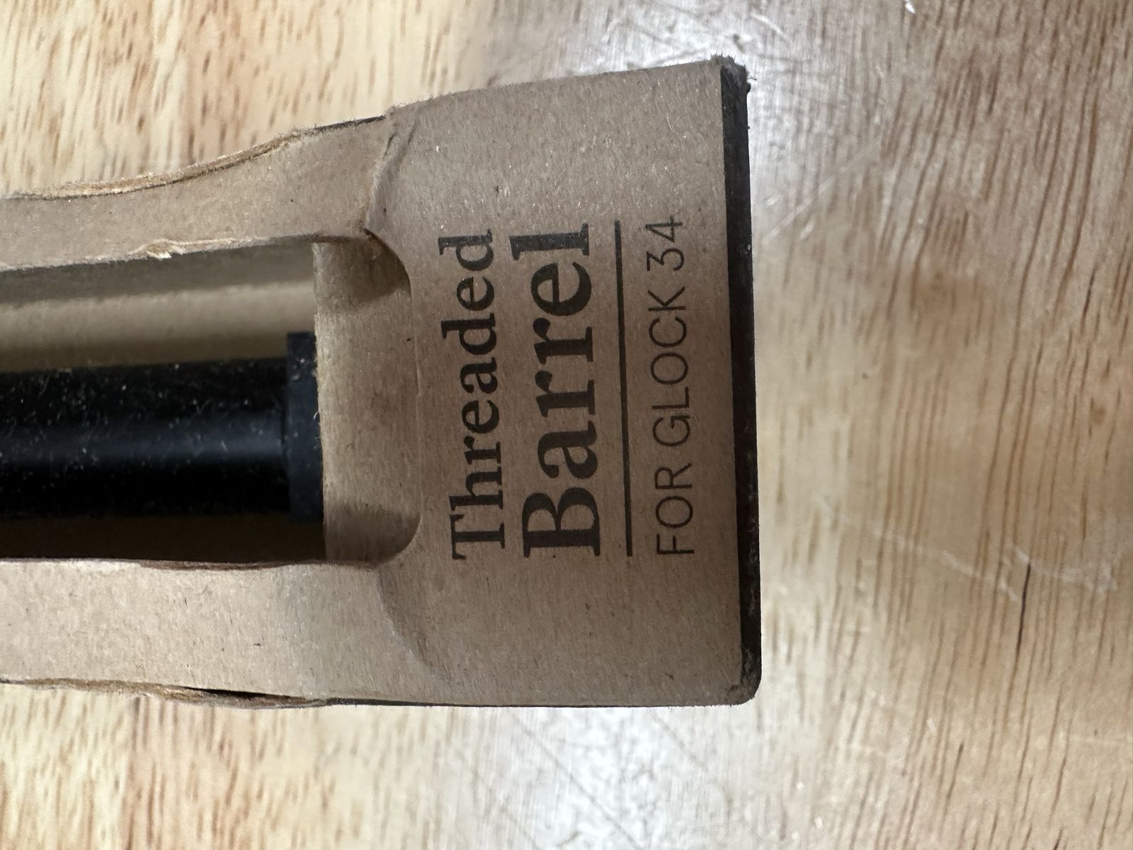 Threaded Barrel for Glock 34