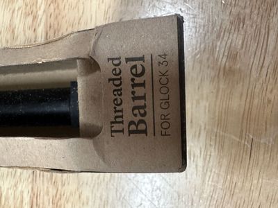Threaded Barrel for Glock 34