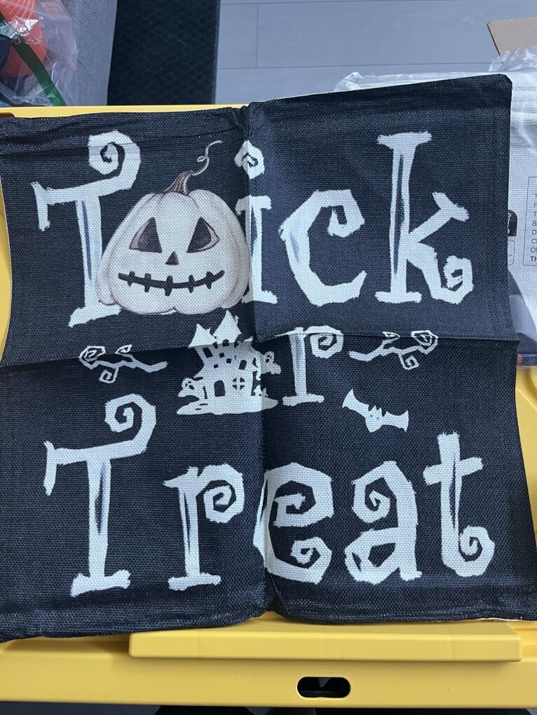 Brand new Halloween Decor Throw Pillow Covers