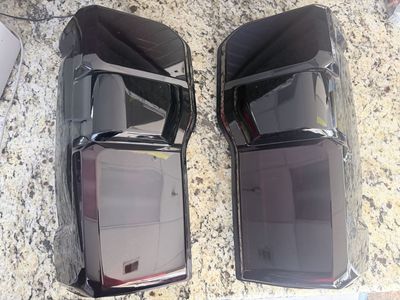 Set of Tail Lights - Smoked 23-25 F250-F350