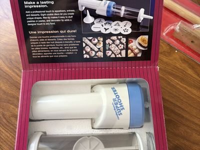 Super shooter cookie press