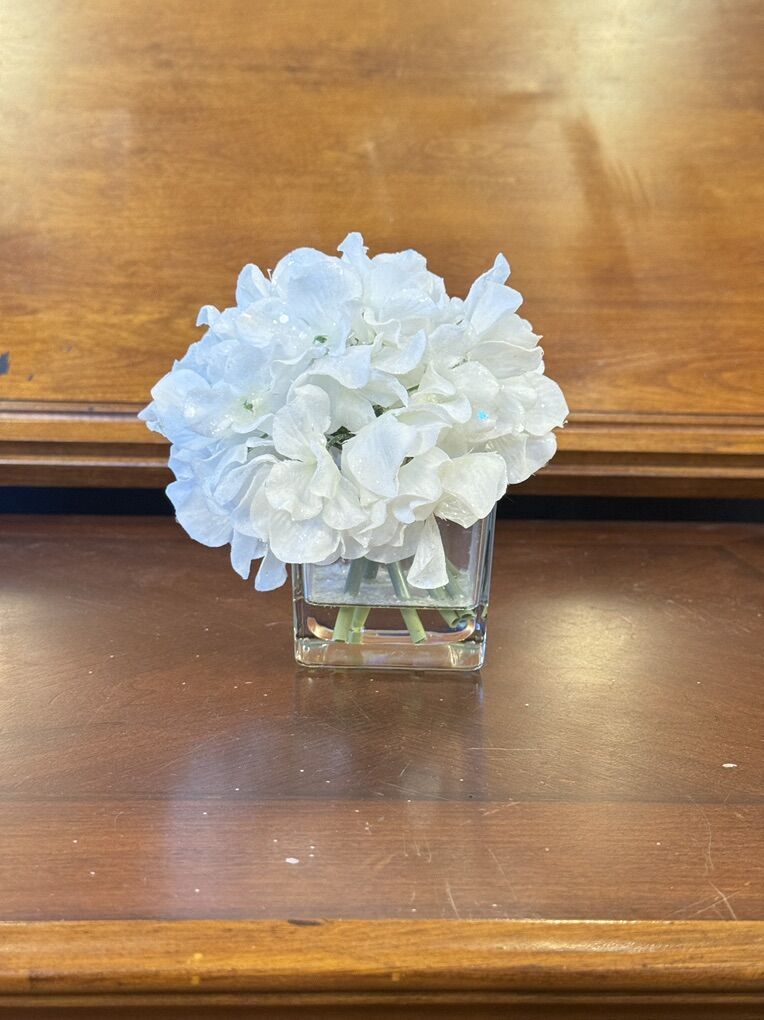 Artificial White Plant