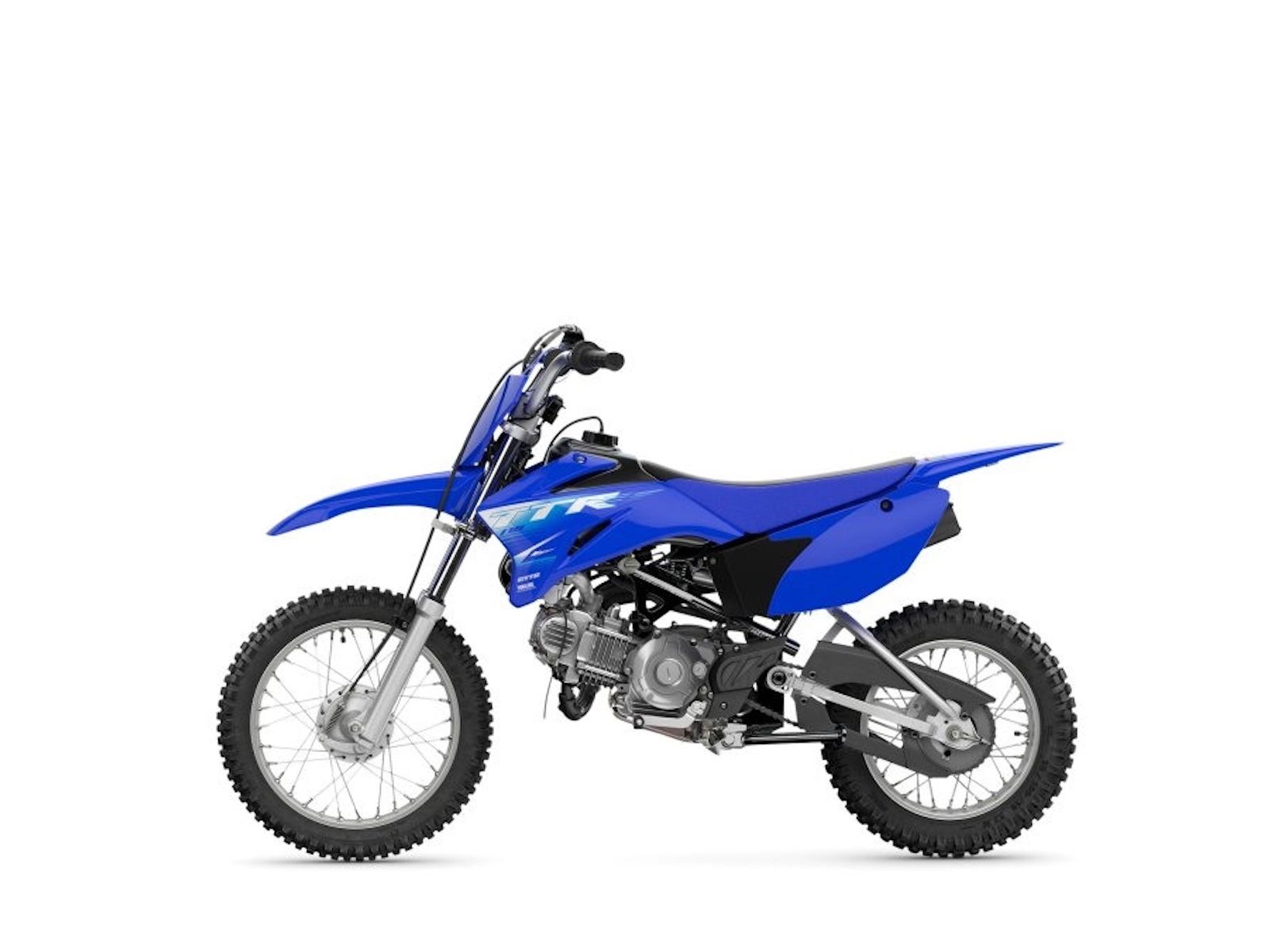 2027 Yamaha TT-R110E Team Yamaha Blue - 016558