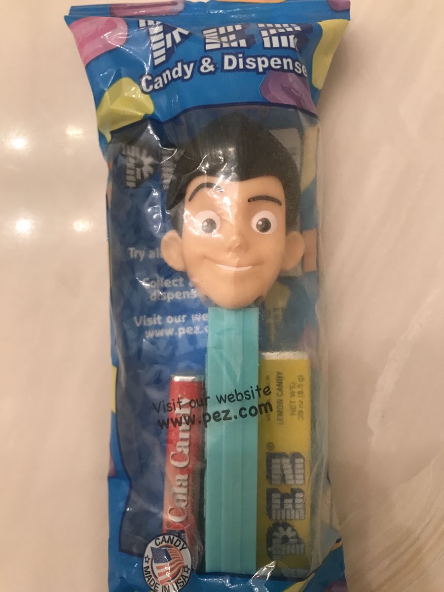 Wilbur Meet The Robinsons Pez Candy Dispenser New Factory Sealed Cola & Lemon flavored candy