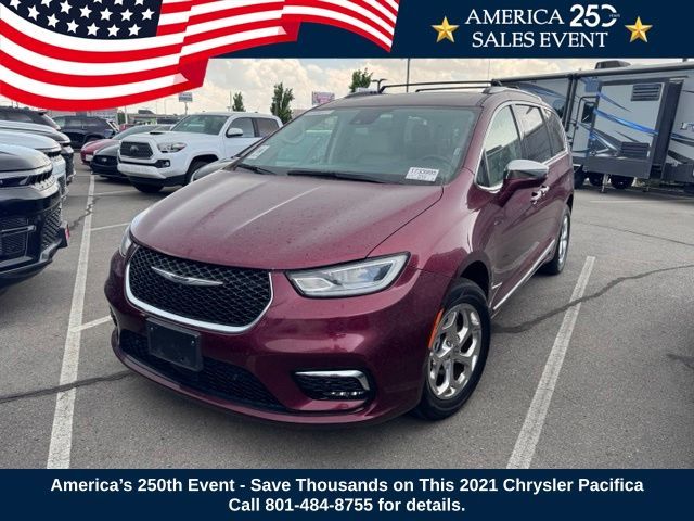 2021 Chrysler Pacifica Limited
