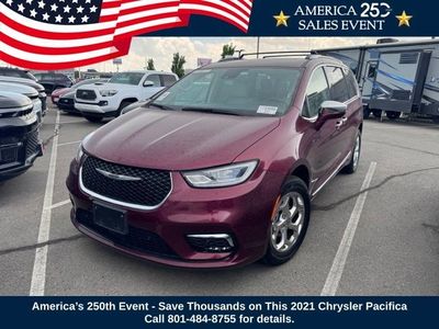2021 Chrysler Pacifica Limited