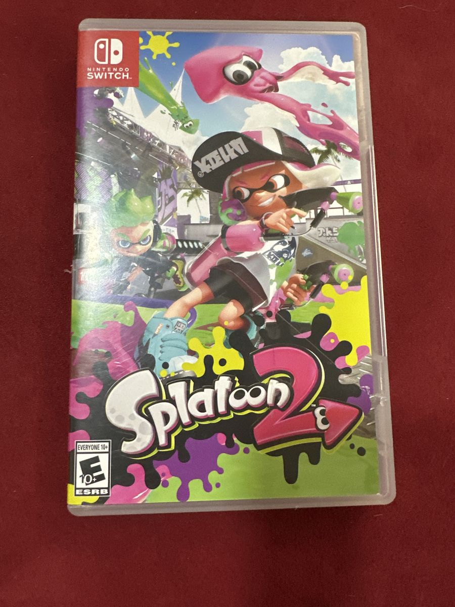 Splatoon 2 (for Nintendo Switch)
