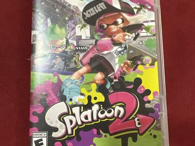 Splatoon 2 (for Nintendo Switch)