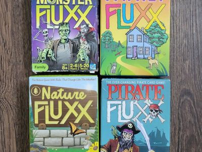 Fluxx Card Nature Pirate Monster Games price is per except Family