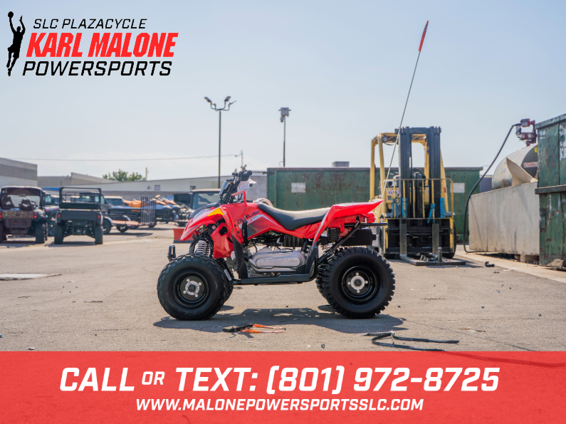 2026 Polaris Outlaw 110 EFI Indy Red - P95969